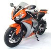 R&G CP0228BL Aero padací protektory Honda CBR1000 RR černé